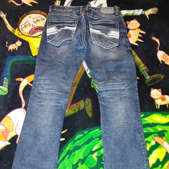 Salvage havoc jeans - Picture 2 of 3
